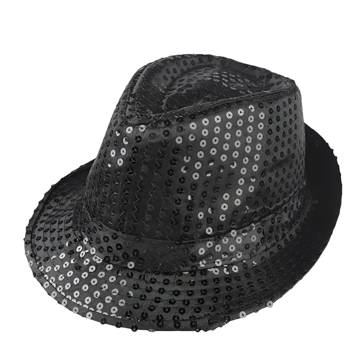 GENERICO - Gorro Sombrero Lentejuelas Sombrero Fiestas Cosplay Disfraz