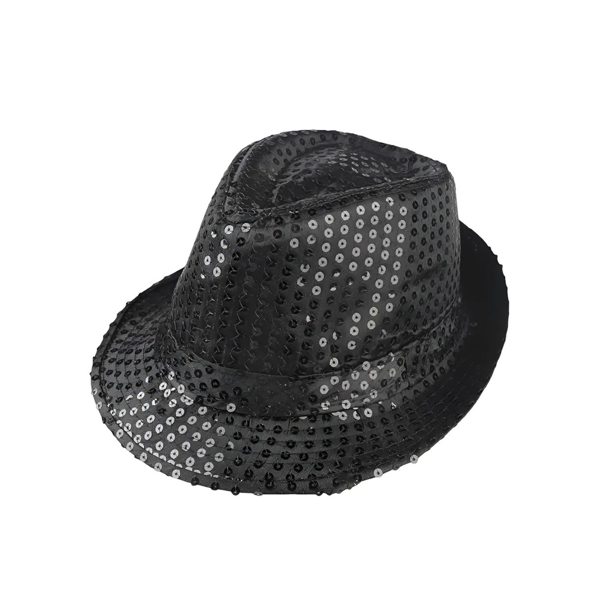 GENERICO - Gorro Sombrero Lentejuelas Sombrero Fiestas Cosplay Disfraz