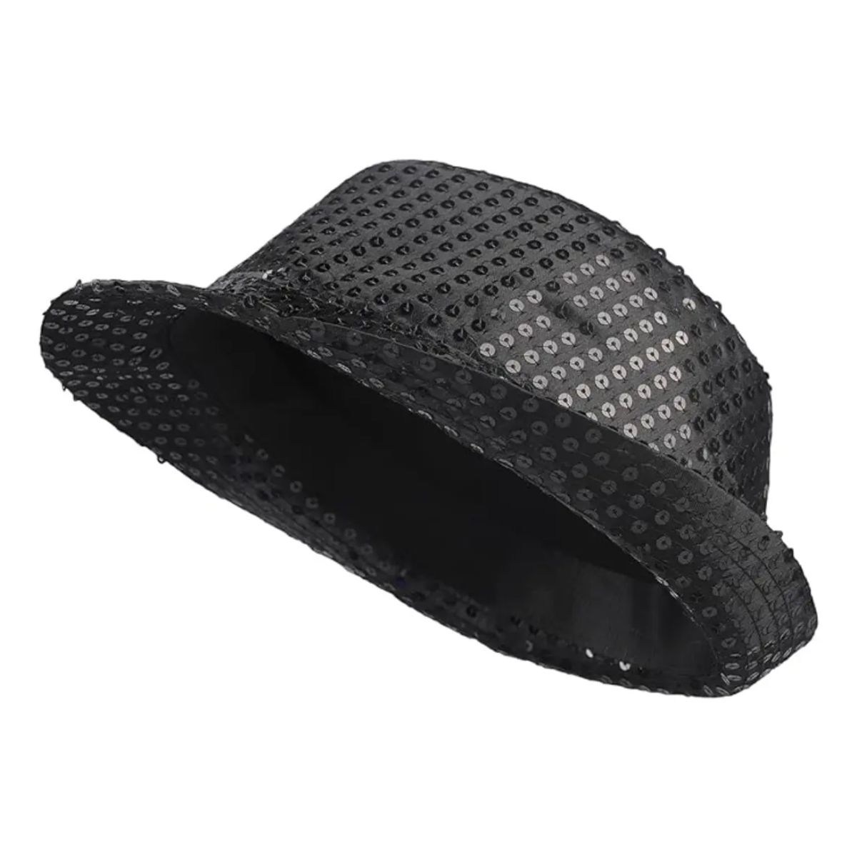 GENERICO - Gorro Sombrero Lentejuelas Sombrero Fiestas Cosplay Disfraz