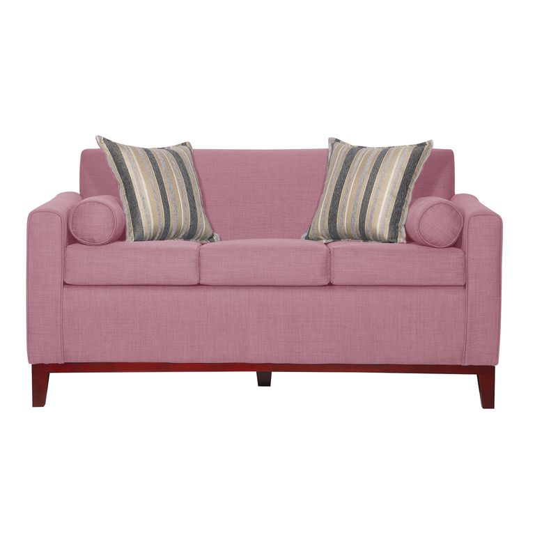 SOFA 3 CUERPOS MARLEY Rosado claro