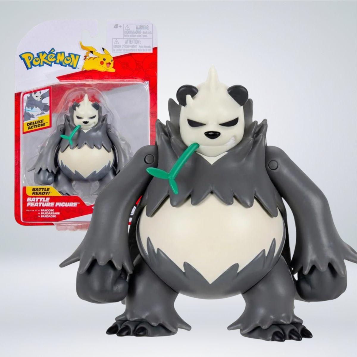 POKEMON - Figura Pokémon Pangoro Battle Figure Articulada