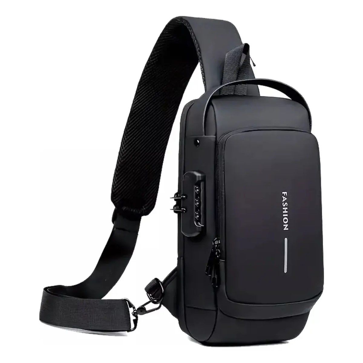 GENERICO - Mochila Impermeable Bolsos Para Hombre Antirrobo Con Carga B BELUG