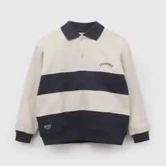 COLLOKY - Polerón Niño Polo Azul Marino