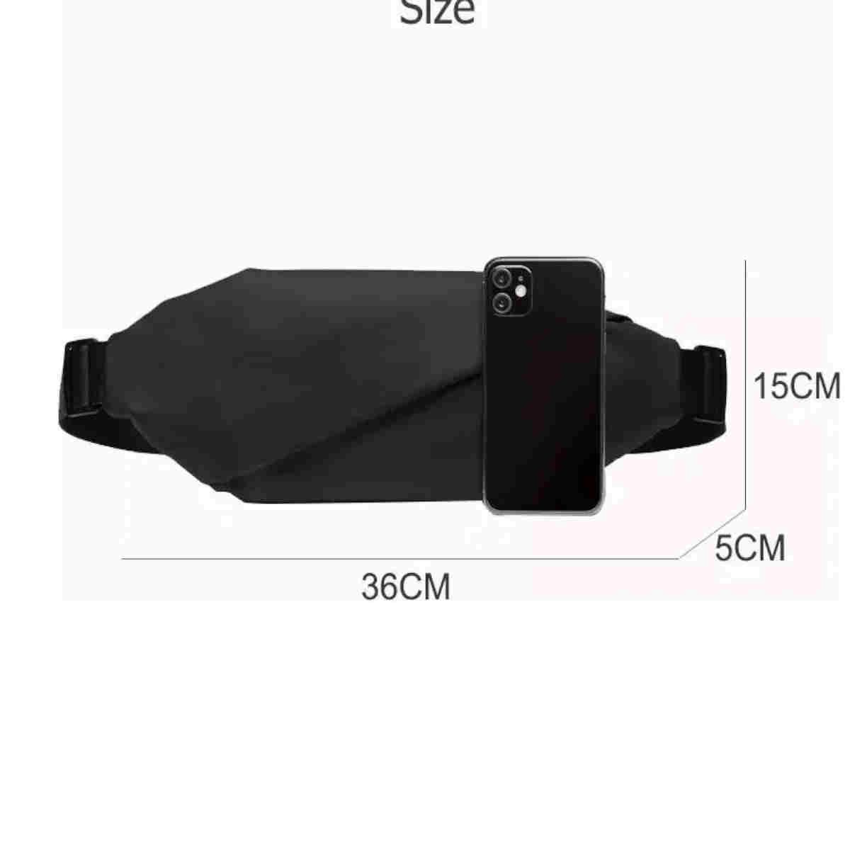 GENERICO - Banano Impermeable Trip On Bolso Cruzado Para Hombre BELUG