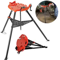 KUANGYE - Prensa trípode de cadena para tubos de 1/8'' A 6 '' (610-7050)