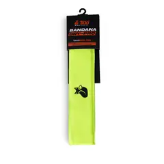 TILKI - Bandana Dry Pro Lehinde Amarillo FluorNegro Tenis Padel