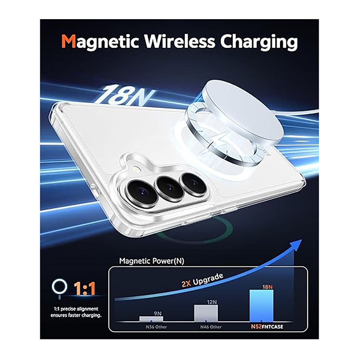 BELKRA - Carcasa Para Samsung S26 Plus Magnetica Anti Golpes