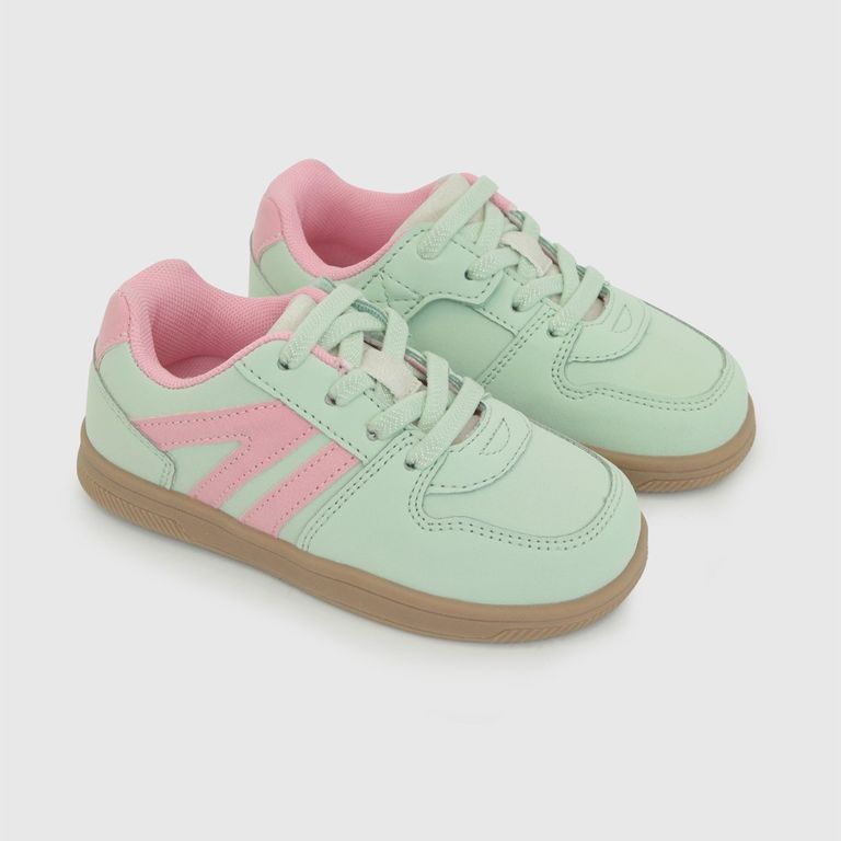 Zapatilla Niña Verde