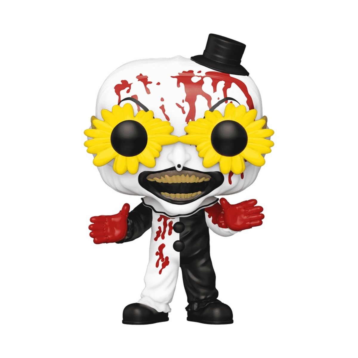 FUNKO - Funko Pop Terror – Art El Payaso 1593 Chase + Protector
