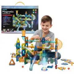 GENERICO - Set Bloques De Construcción Magnéticos 3d 116 Pcs Didáctico