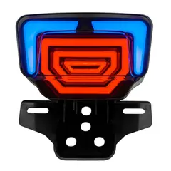 GENERICO - Luz De Freno Para Moto Giro Intermitente Secuencial 12v