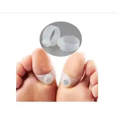 GENERICO - Anillos De Silicona Con Imán Para Bajar De Peso.