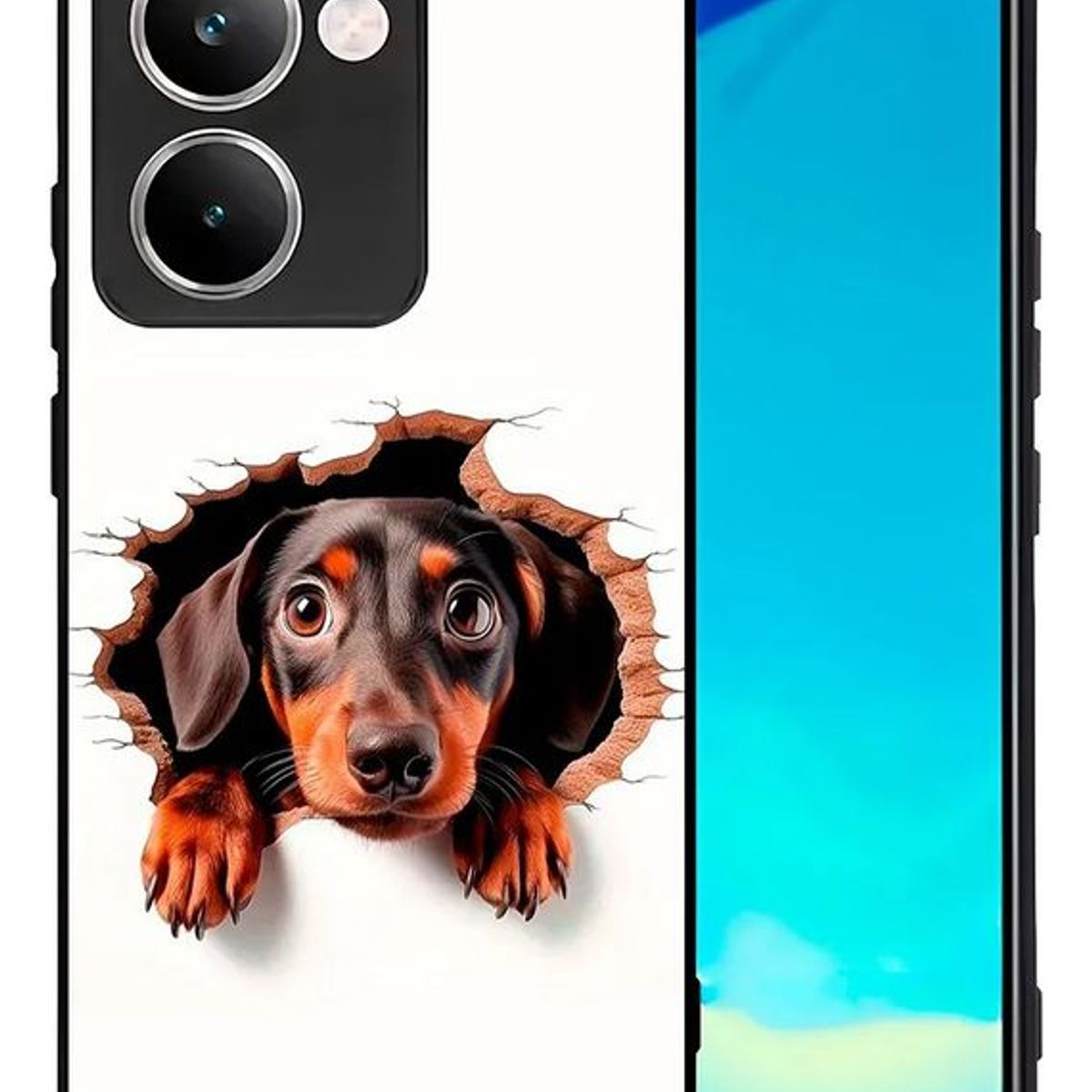CARCASIA - Carcasa compatible con VIVO Y17s 4g Diseño 114