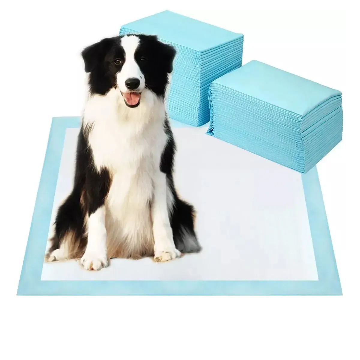 GENERICO - 80x Sabanillas Mascota Pañales Sabanillas Para Perros 90x60