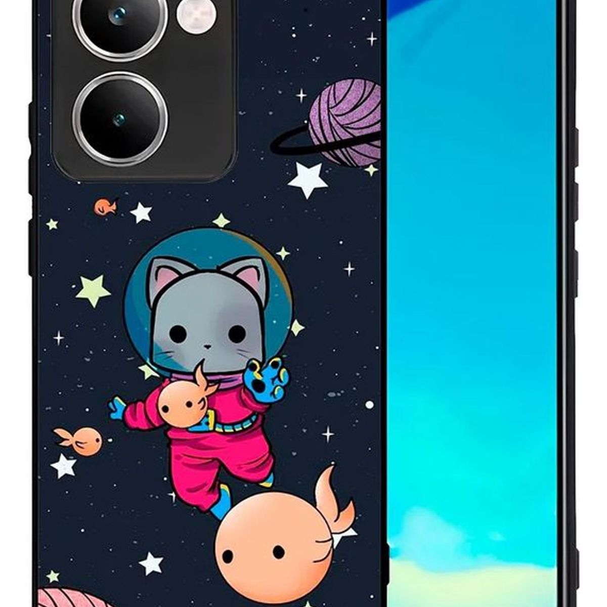 CARCASIA - Carcasa compatible con VIVO Y27 4G Diseño 50