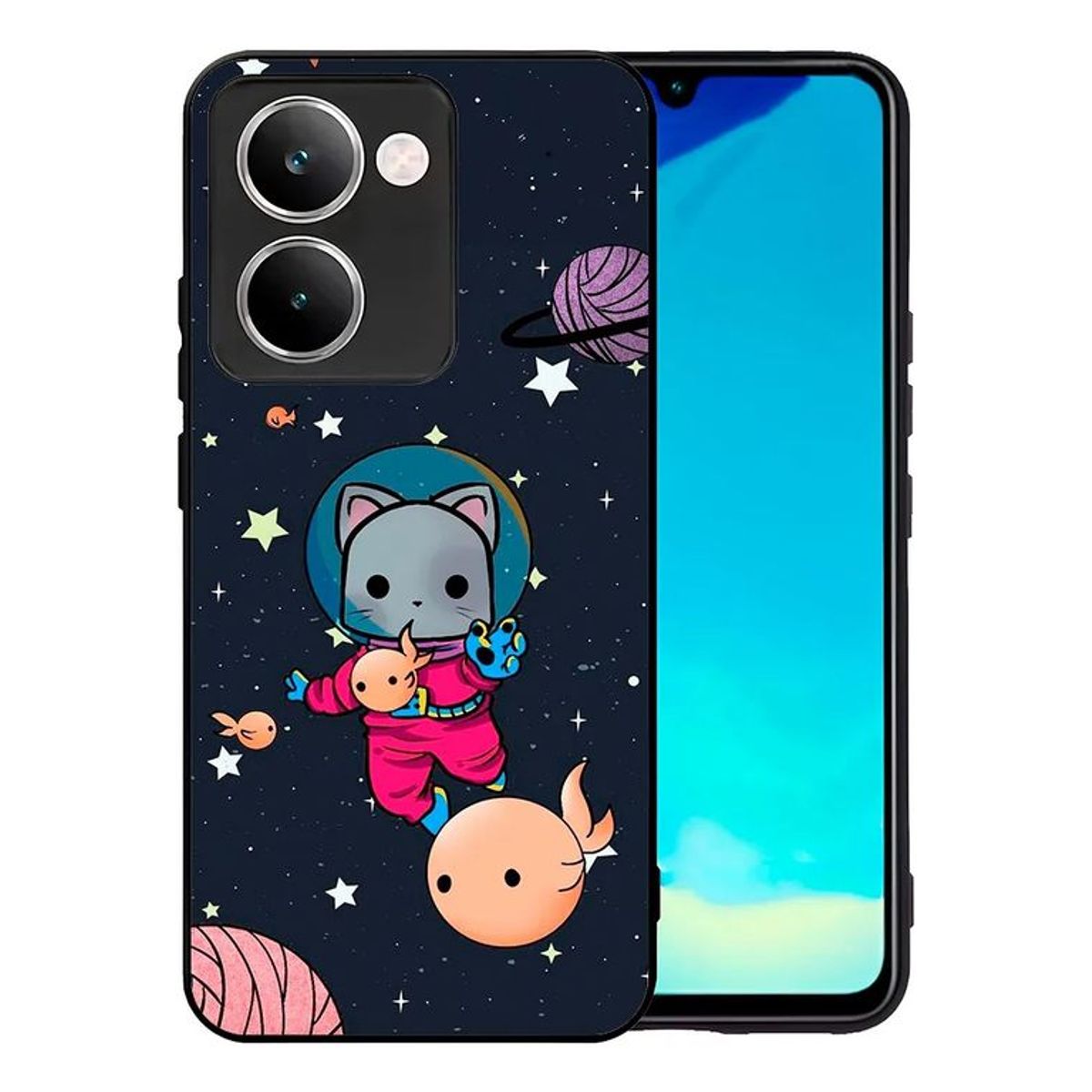 CARCASIA - Carcasa compatible con VIVO Y27 4G Diseño 50