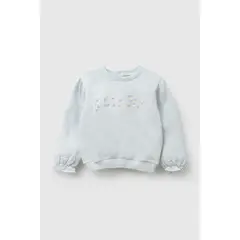 COLLOKY - Poleron Celeste Niña 6-9M a 4-5A