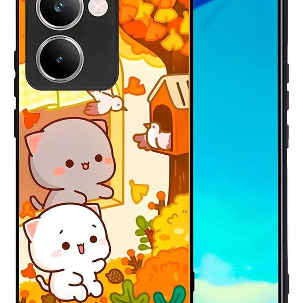 CARCASIA - Carcasa compatible con VIVO Y27 4G Diseño 57