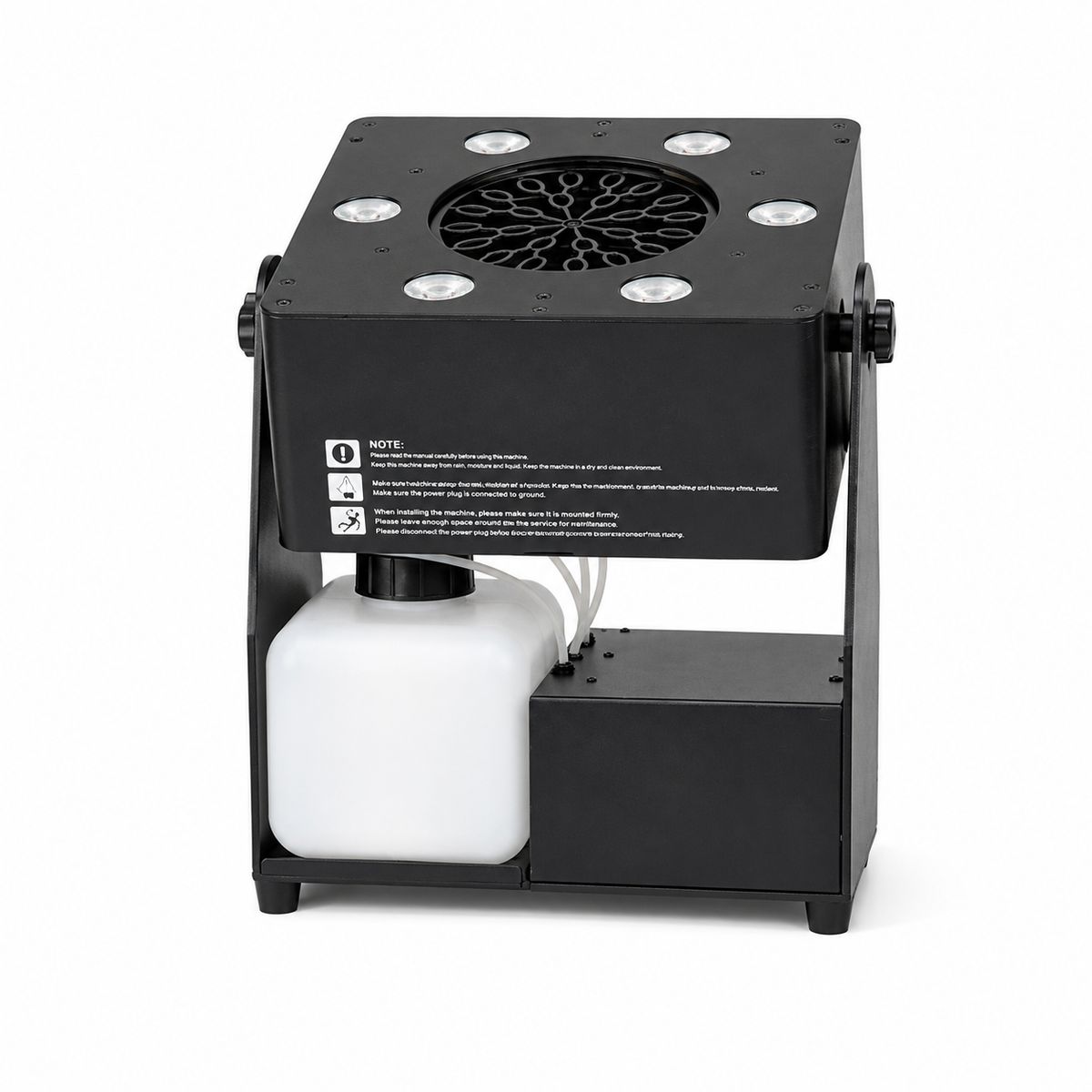 GENERICO - Máquina Profesional de Burbujas LED para Fiestas y Eventos