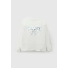 COLLOKY - Polera Blanco Niña 3-4A a 12-13A