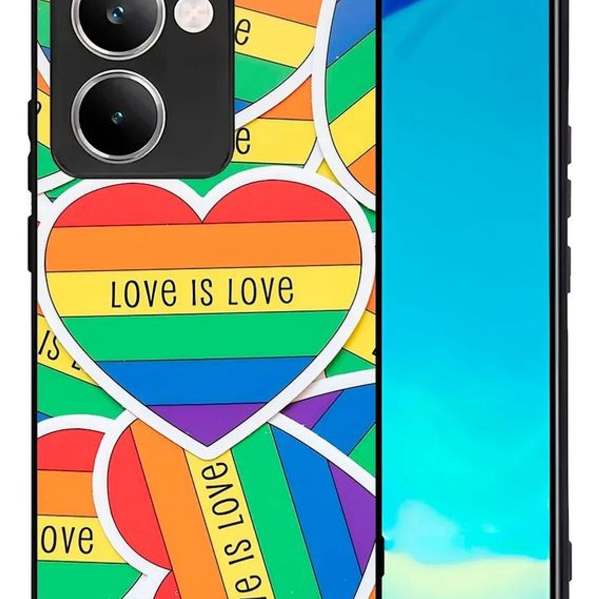 CARCASIA - Carcasa compatible con VIVO Y27 5G Diseño 56