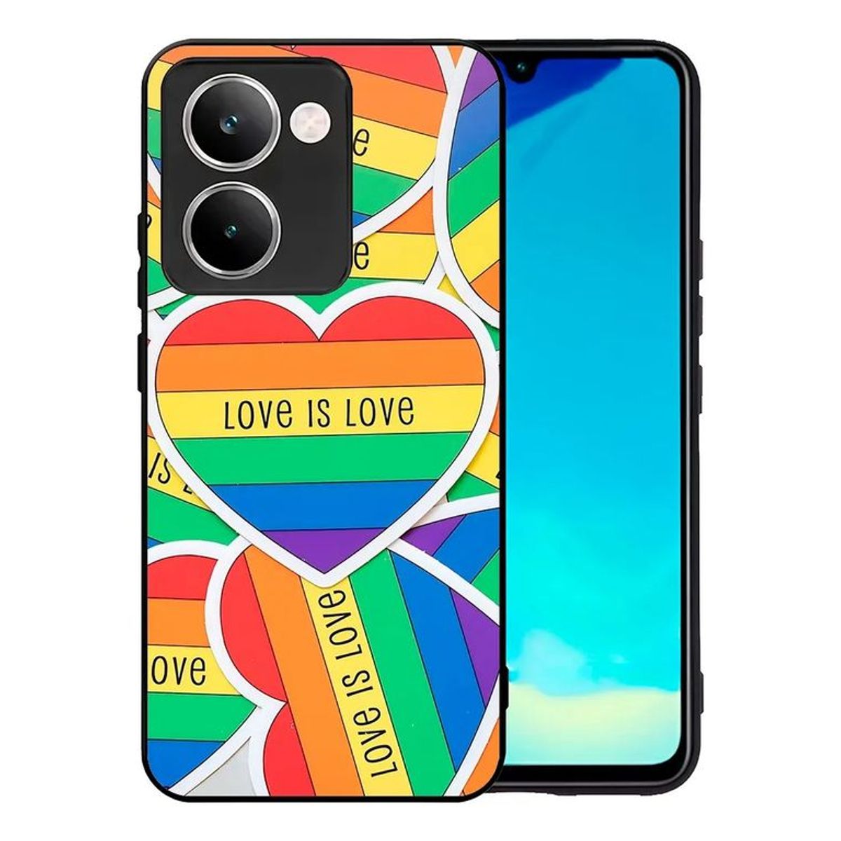 CARCASIA - Carcasa compatible con VIVO Y27 5G Diseño 56