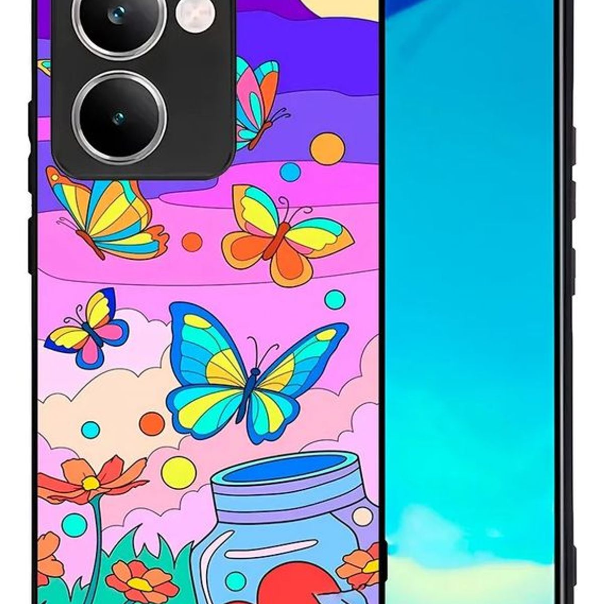 CARCASIA - Carcasa compatible con VIVO Y22s Diseño 108