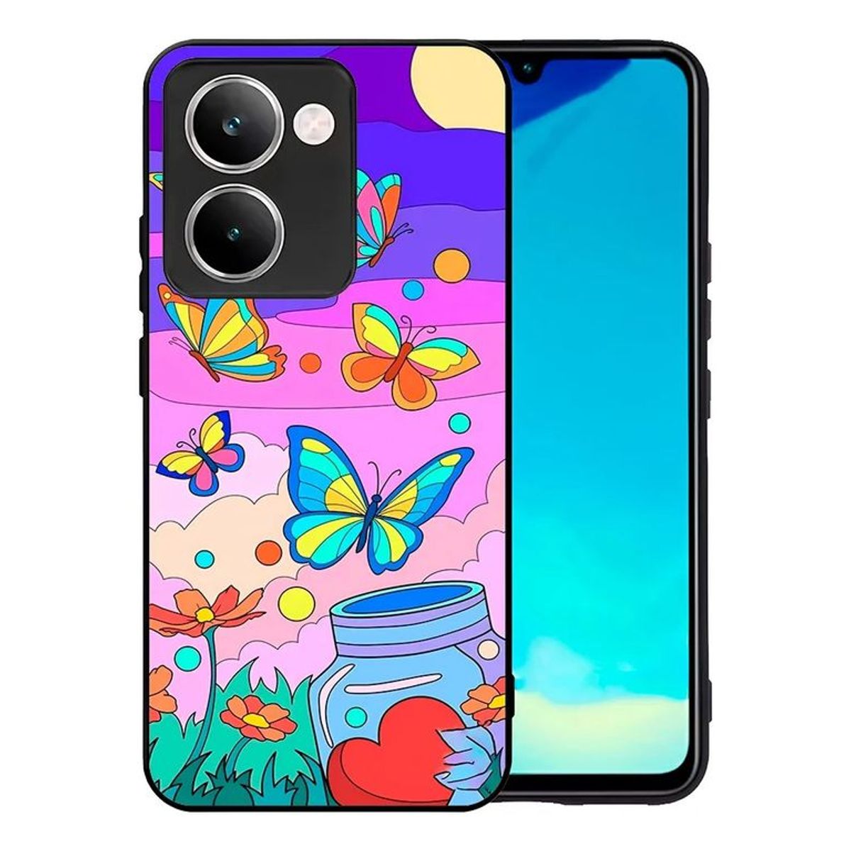CARCASIA - Carcasa compatible con VIVO Y22s Diseño 108