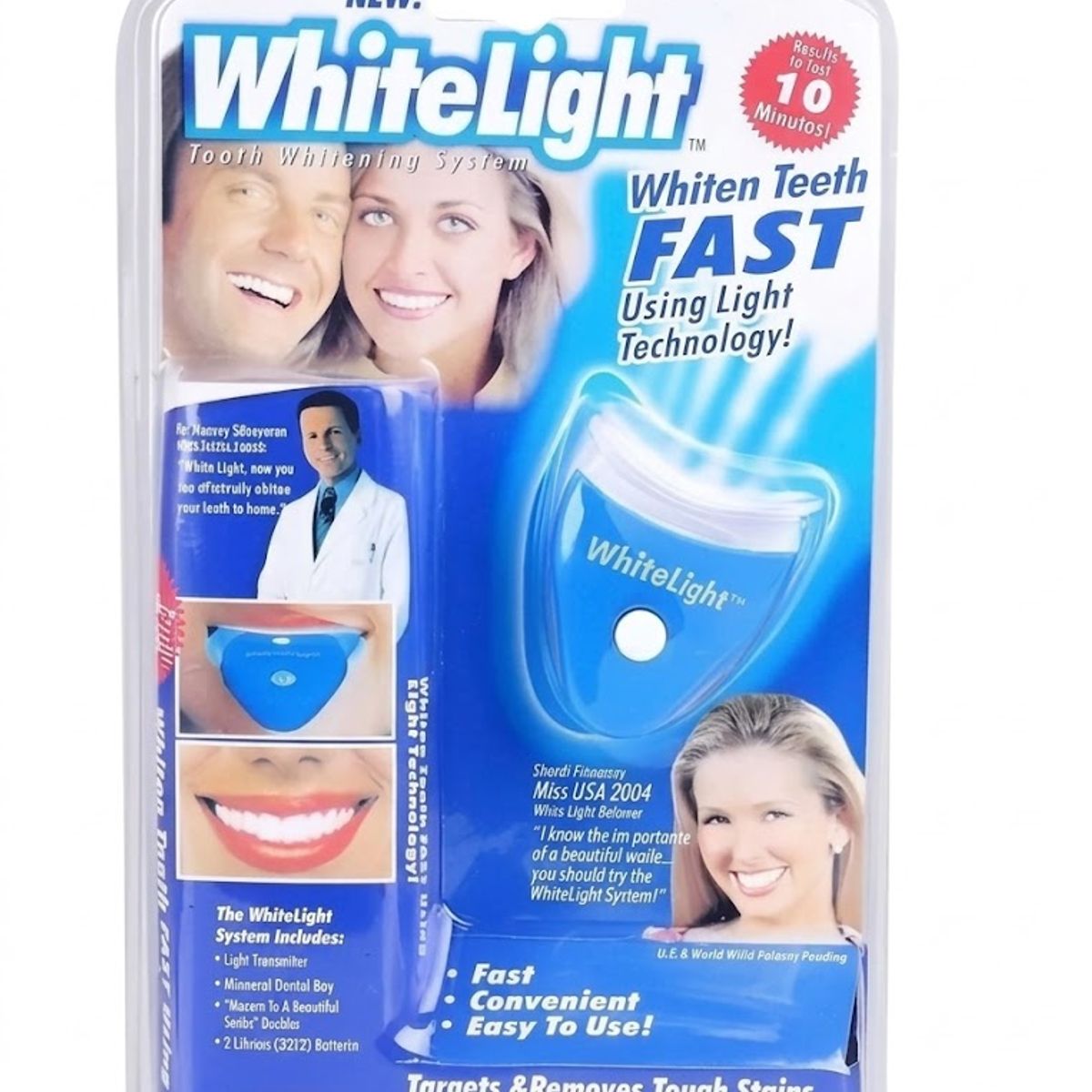 GENERICO - Blanqueador De Dientes Pasta Dental Blanqueadora Whitelight Limpieza Dental
