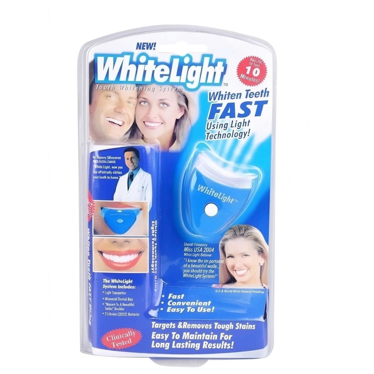 GENERICO - Blanqueador De Dientes Pasta Dental Blanqueadora Whitelight Limpieza Dental