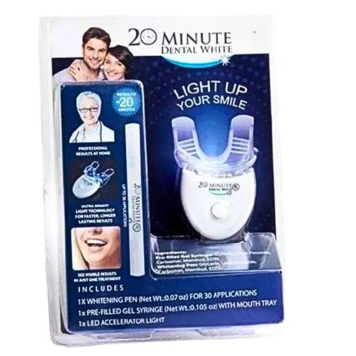 GENERICO - Blanqueador De Dientes Dental White Blanqueadora Blancos