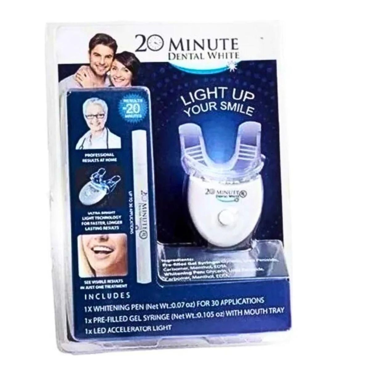 GENERICO - Blanqueador De Dientes Dental White Blanqueadora Blancos