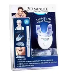 GENERICO - Blanqueador De Dientes Dental White Blanqueadora Blancos
