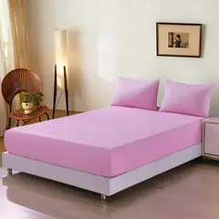 GENERICO - SABANAS DE 800 HILOS PREMIUN 100% ALGODON COLOR LISO 2 PLAZA 4 PIEZAS