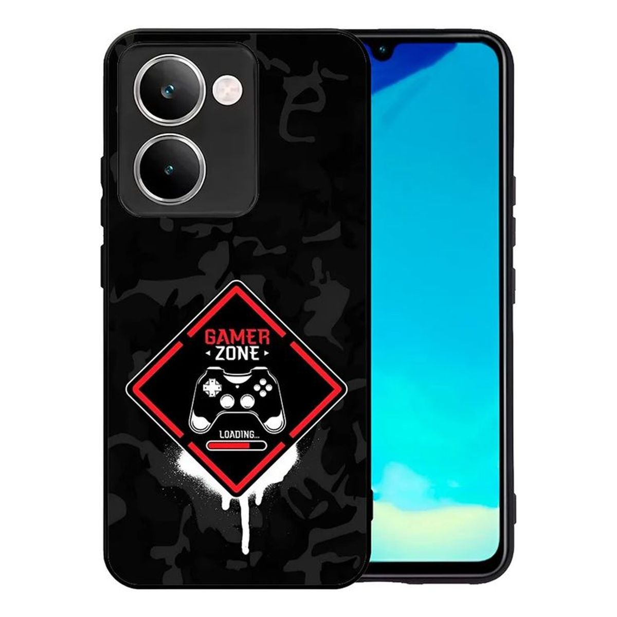 CARCASIA - Carcasa compatible con VIVO Y17s 4g Diseño 171