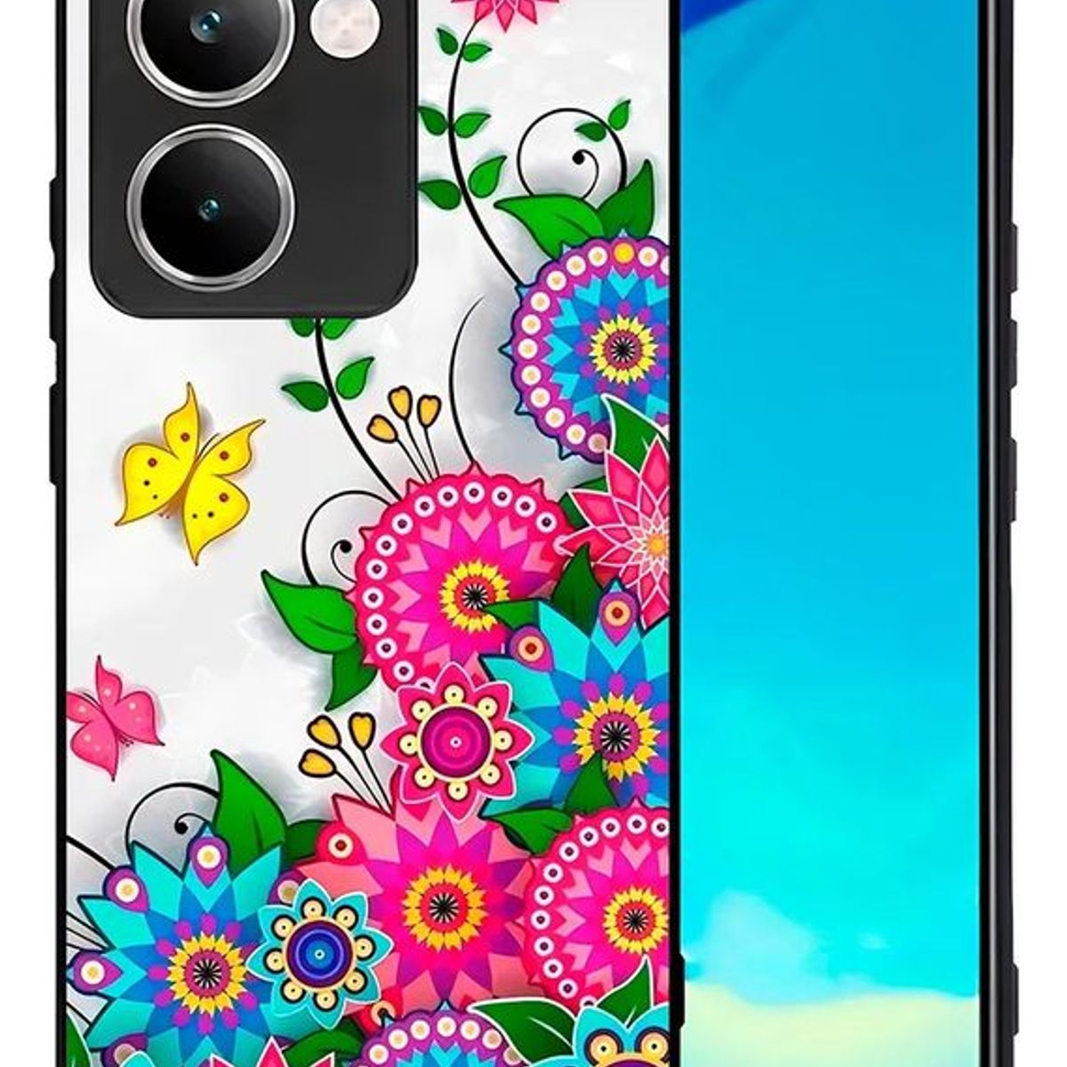 CARCASIA - Carcasa compatible con VIVO Y35 Diseño 79
