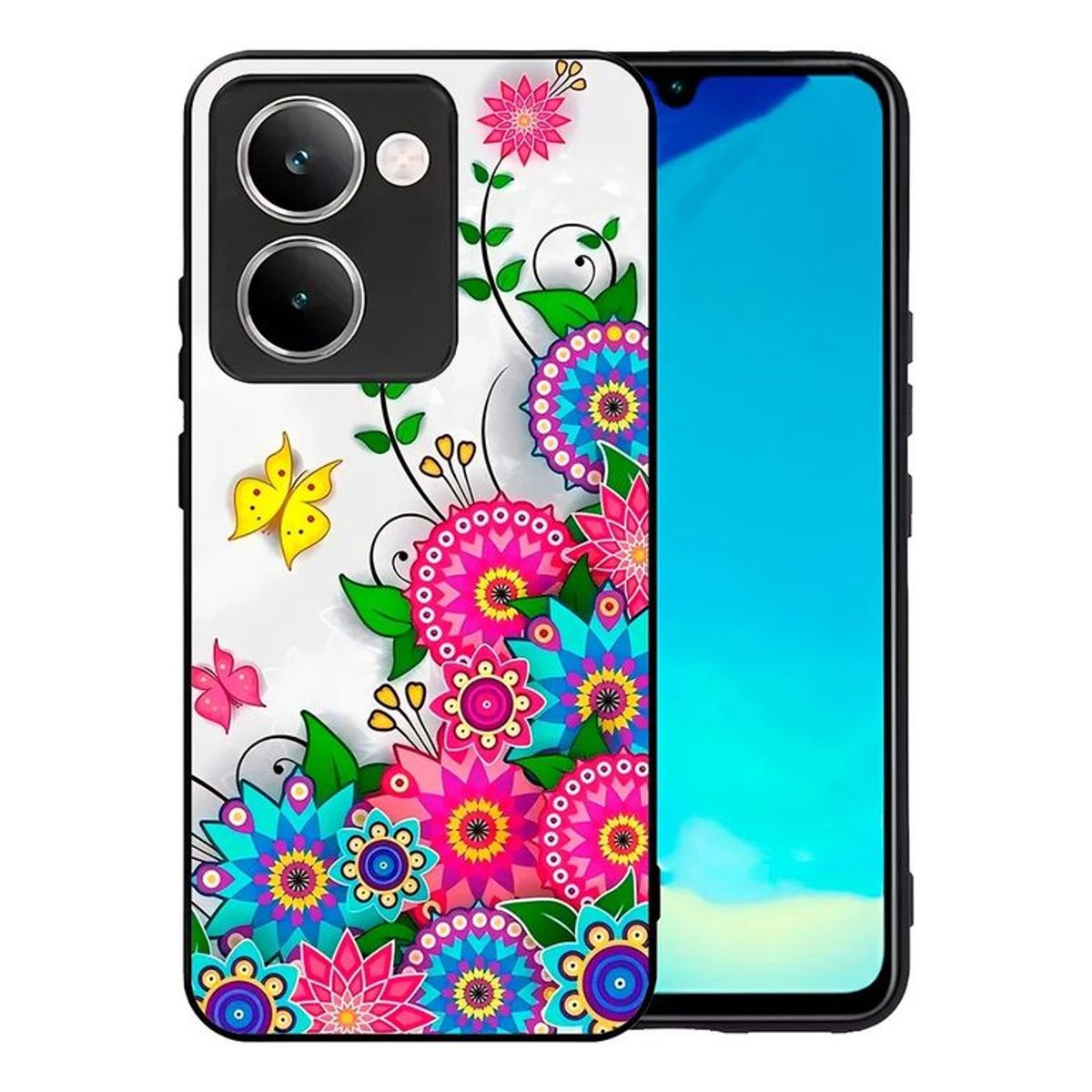 CARCASIA - Carcasa compatible con VIVO Y35 Diseño 79