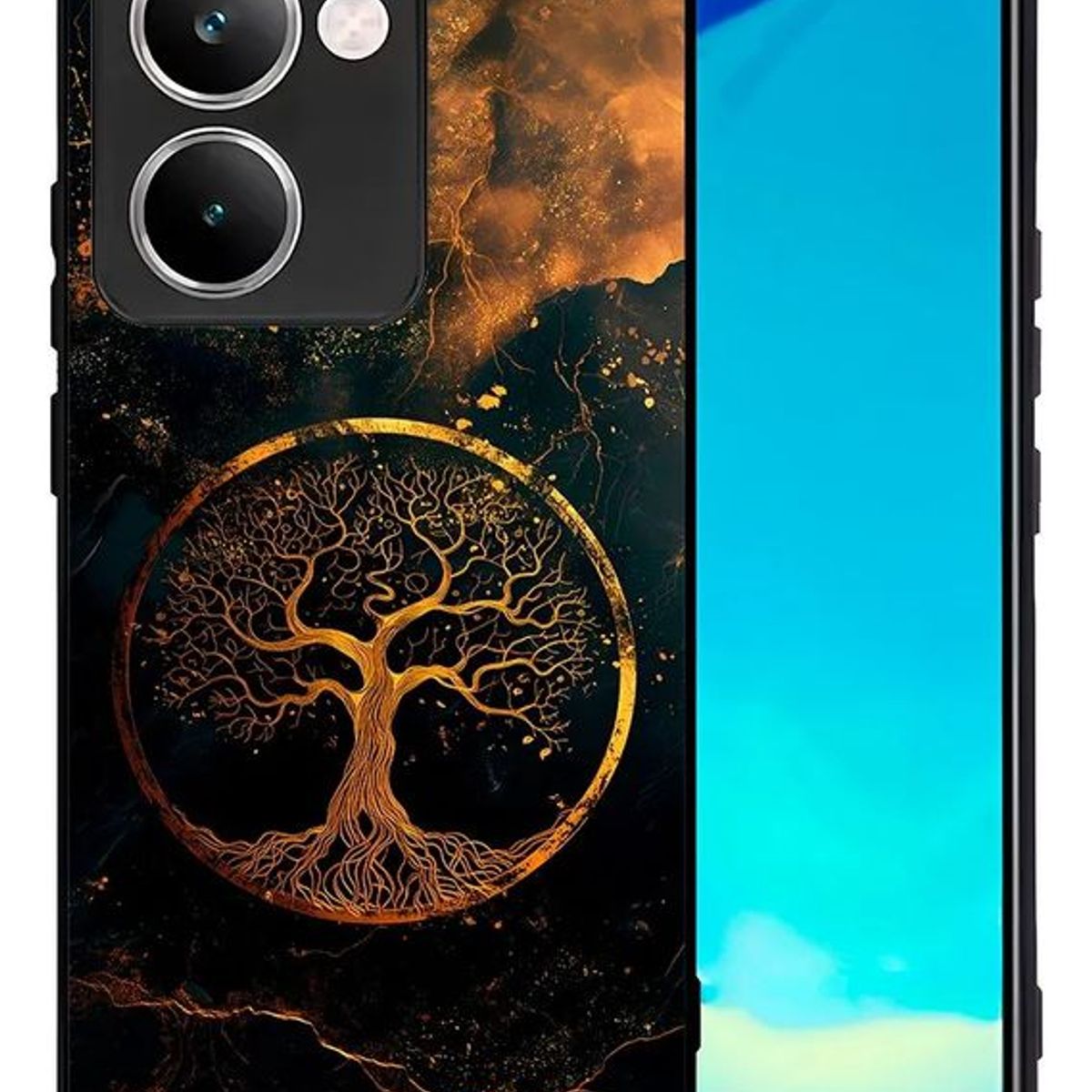 CARCASIA - Carcasa compatible con VIVO Y17s 4g Diseño 210