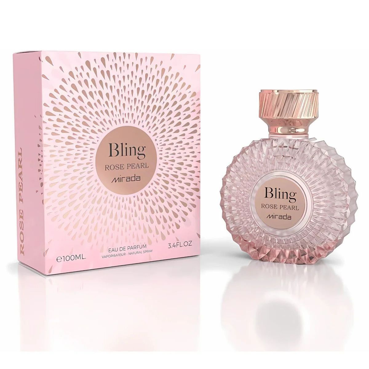 GENERICO - MIRADA BLING ROSE PEARL EDP 100ML