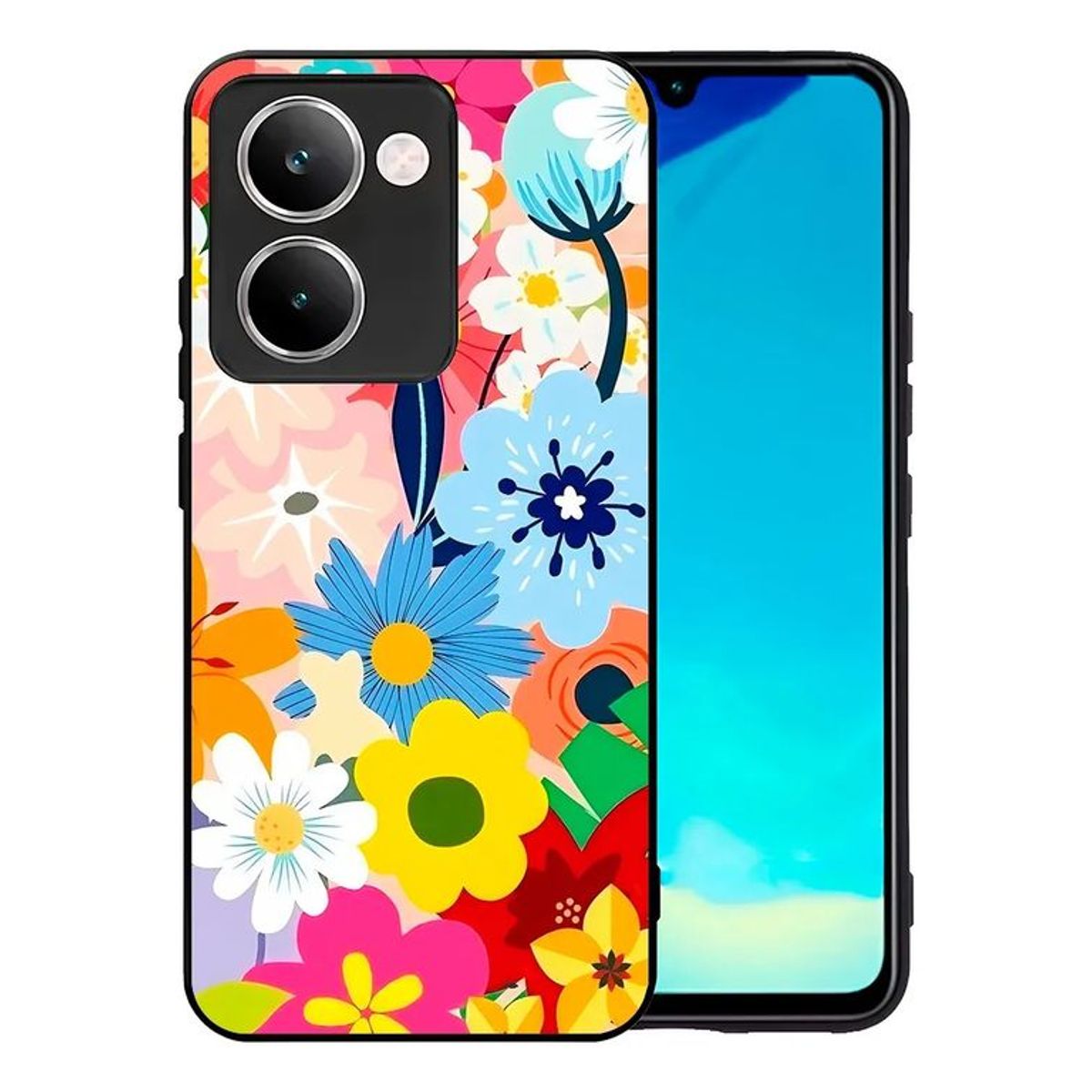 CARCASIA - Carcasa compatible con VIVO Y22s Diseño 167
