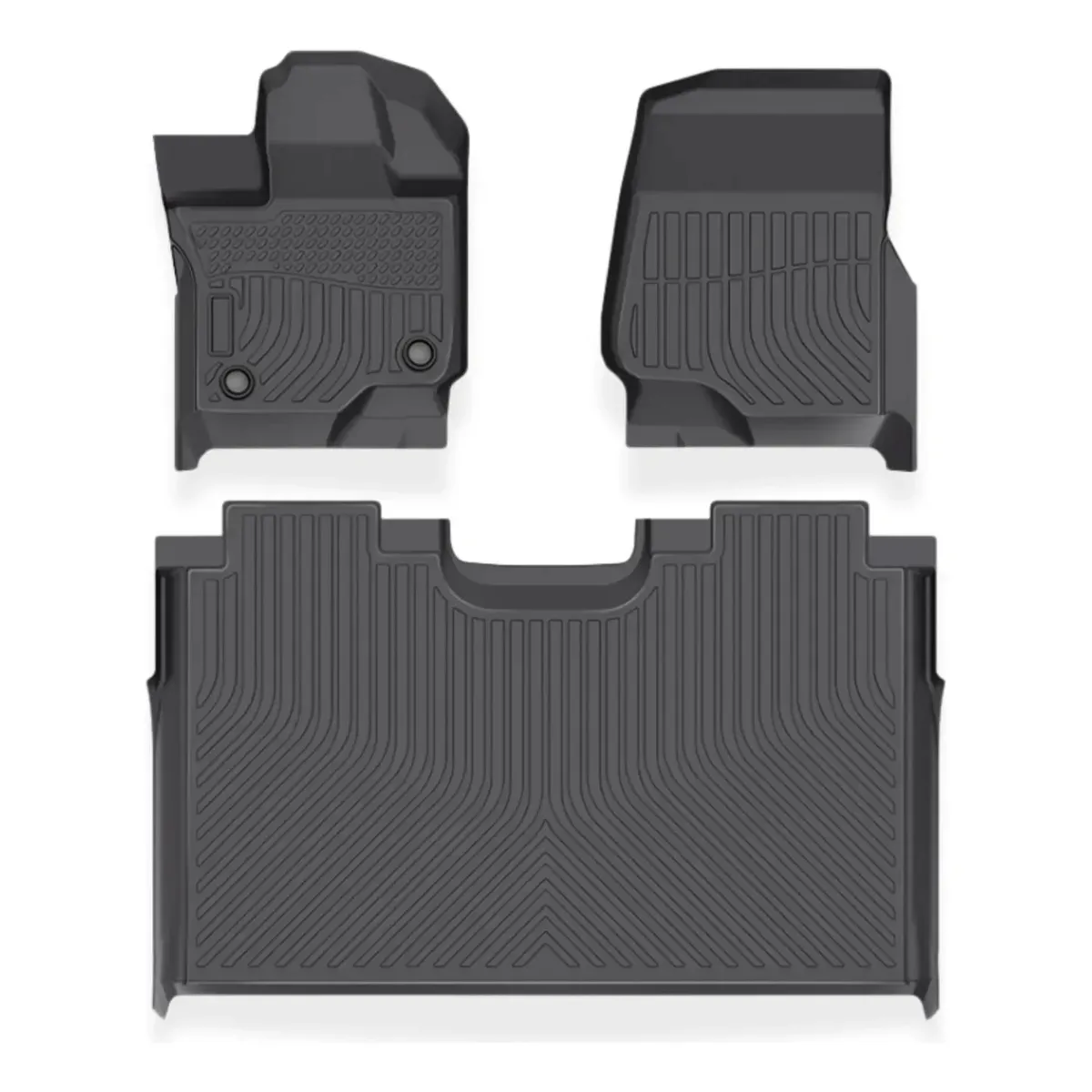 KUANGYE - Pisos Rígido Bandeja Calce Perfecto Para Ford F150 2015-2026