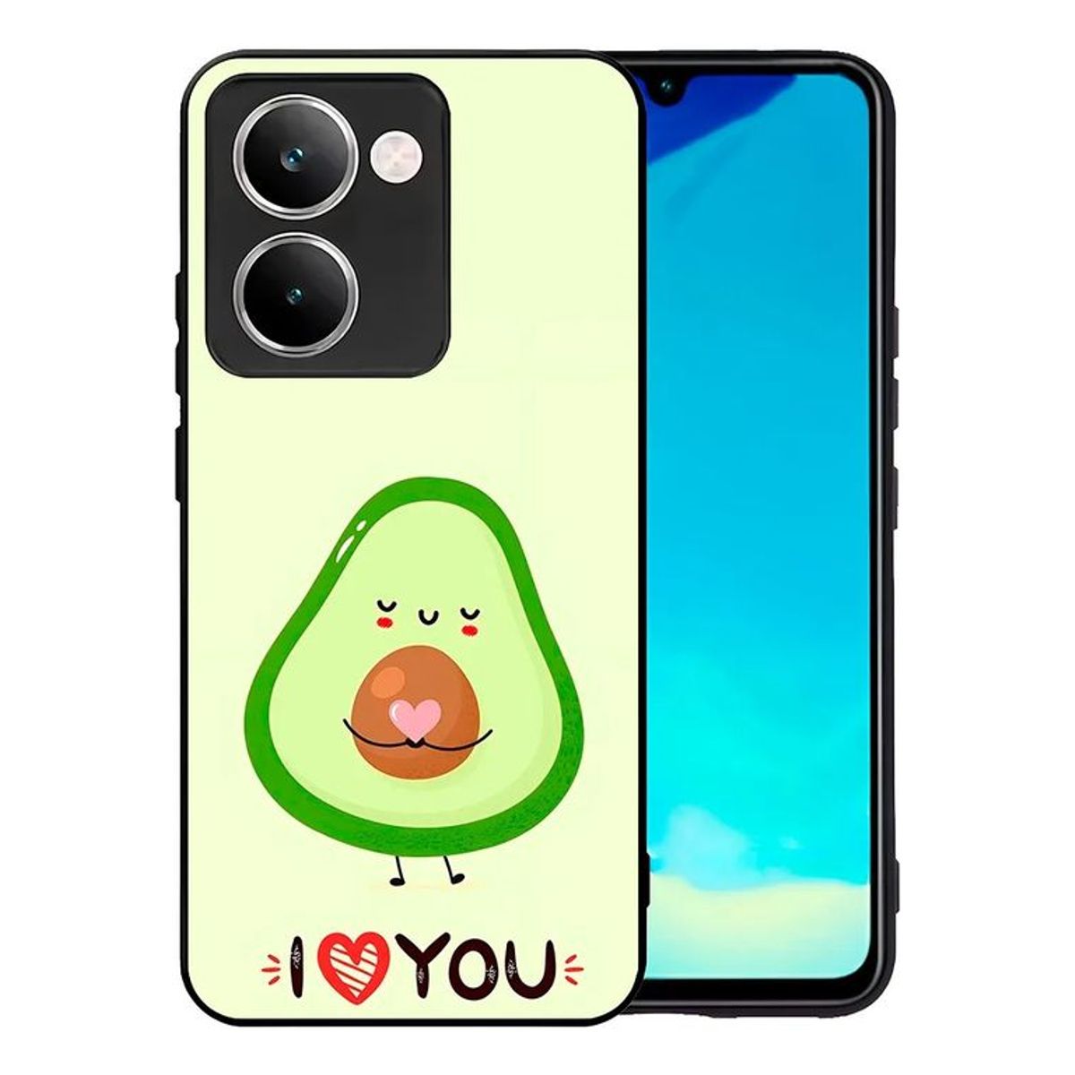 CARCASIA - Carcasa compatible con VIVO Y22s Diseño 184
