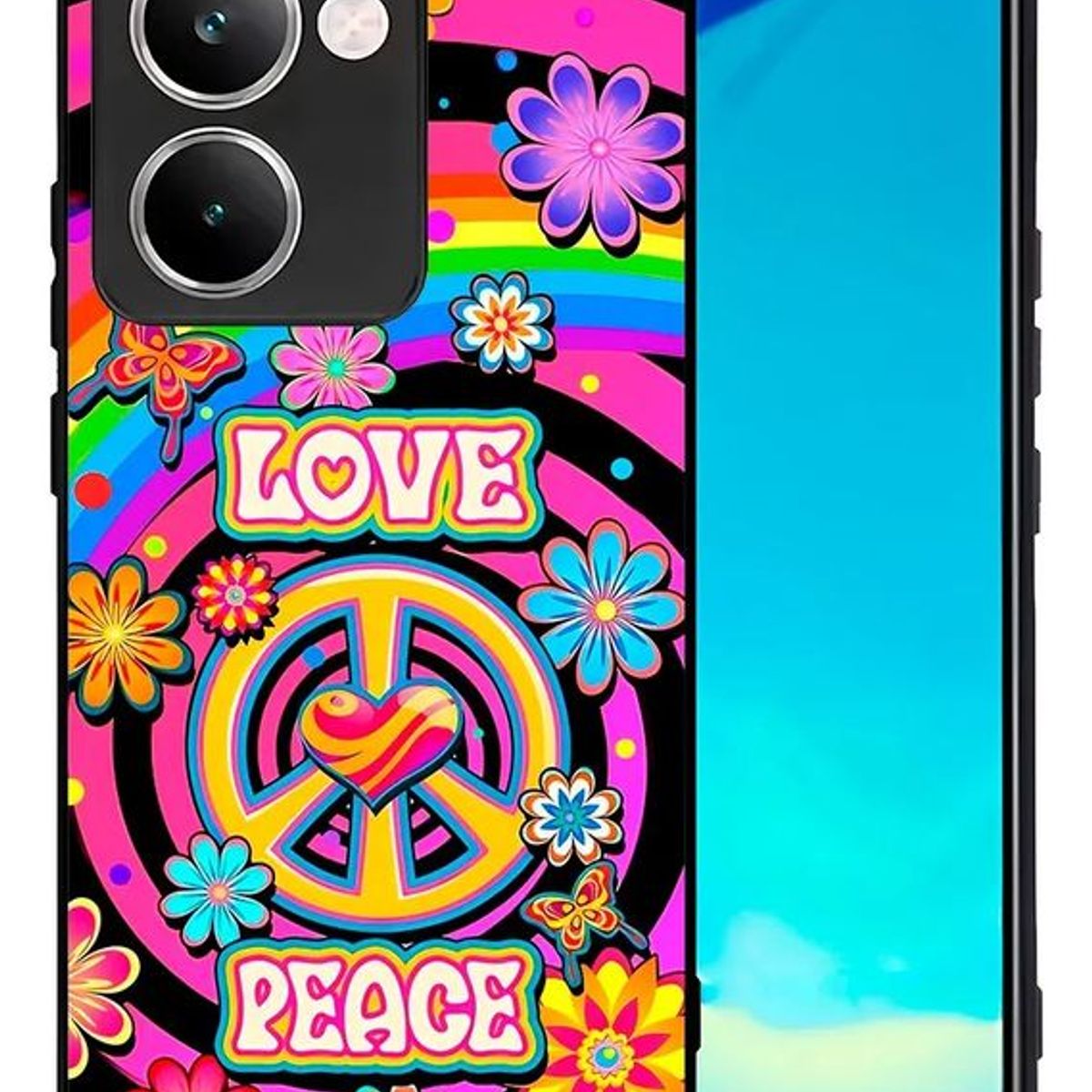 CARCASIA - Carcasa compatible con VIVO Y55 5G Diseño 75