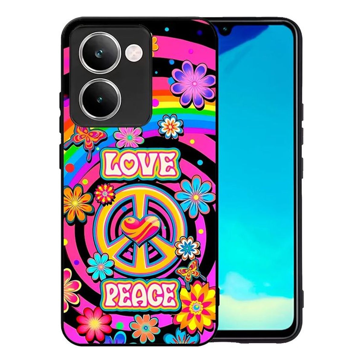 CARCASIA - Carcasa compatible con VIVO Y55 5G Diseño 75
