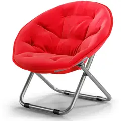 GENERICO - Silla luna plegable de camping, silla de playa, silla de descanso, sillas de césped,