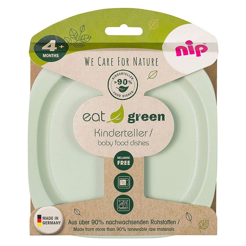  - Platos Green Materias Primas Renovables Verde Nip