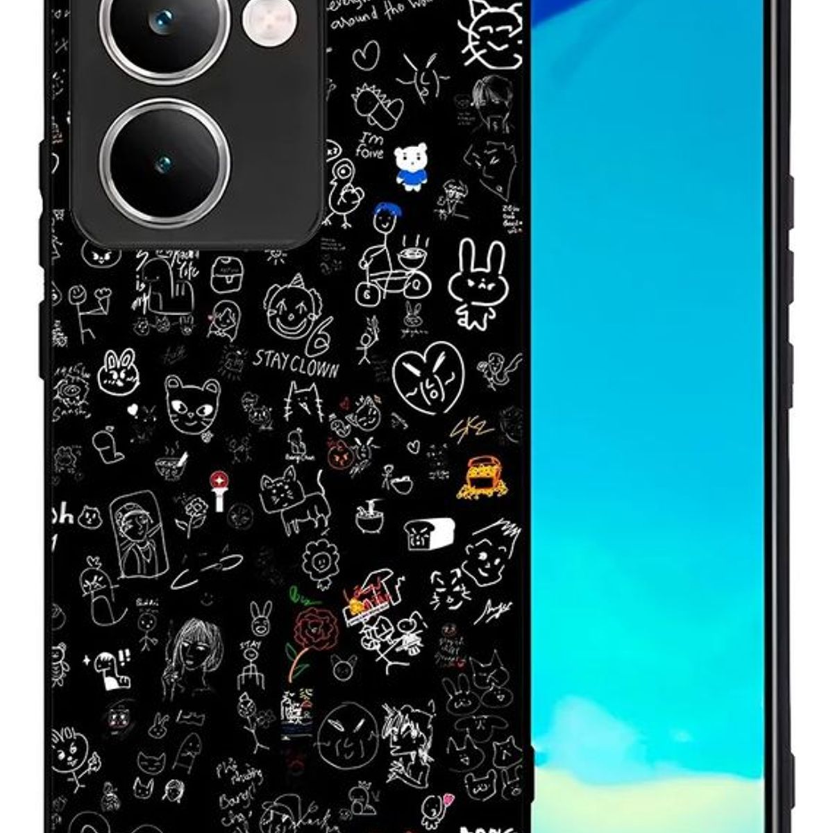CARCASIA - Carcasa compatible con VIVO Y22s Diseño 220