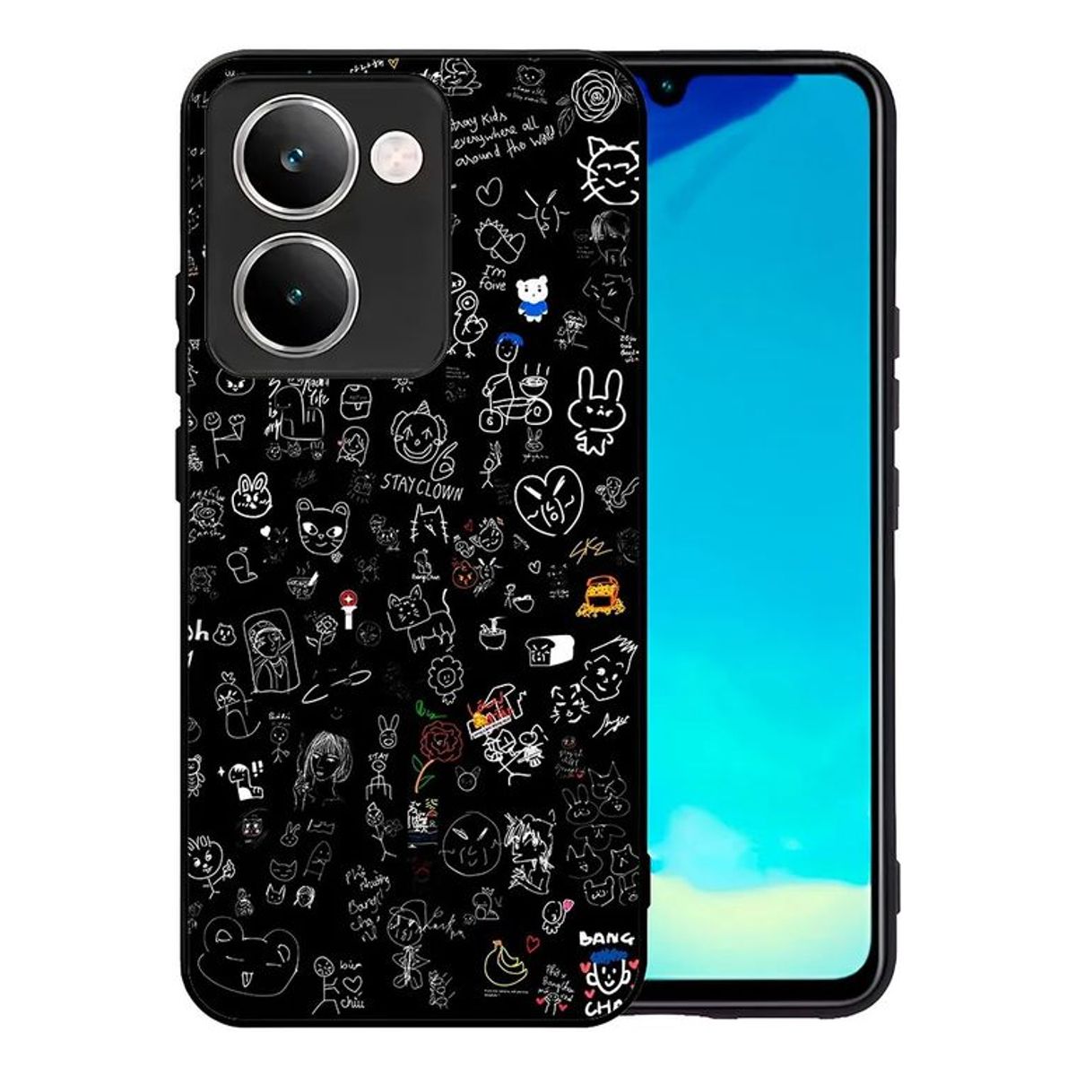 CARCASIA - Carcasa compatible con VIVO Y22s Diseño 220