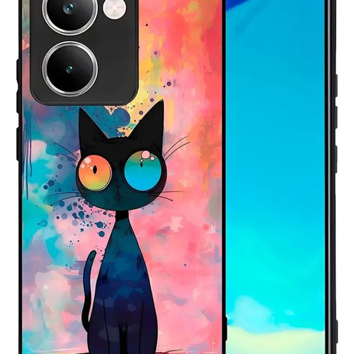 CARCASIA - Carcasa compatible con VIVO Y35 Diseño 170