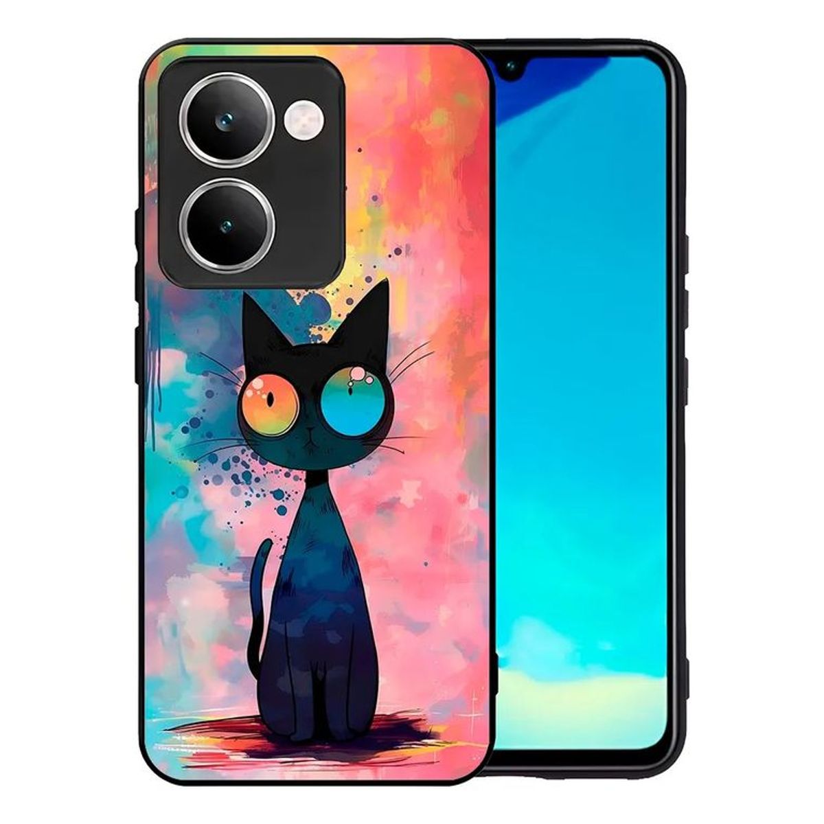 CARCASIA - Carcasa compatible con VIVO Y35 Diseño 170